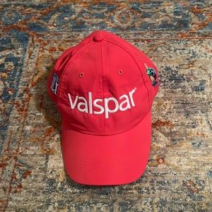 PGA valspar mens cap light pink os fit all